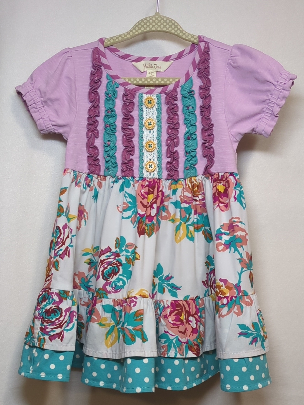 Matilda Jane Floral Dress Size 2